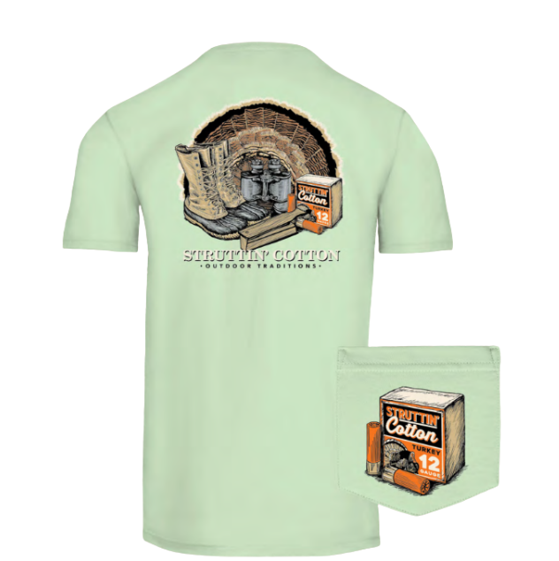 Tools Of The Trade Tee - Green Tea