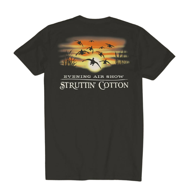 Evening Airshow - Charcoal Black