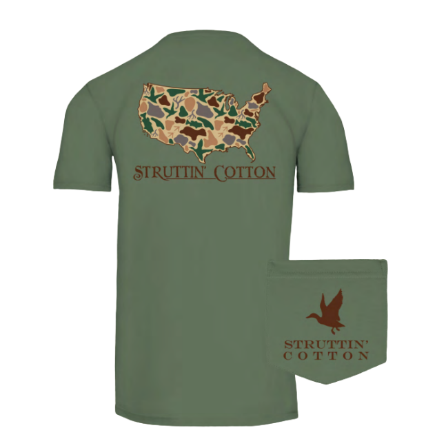 USA Standout Camo - Sage