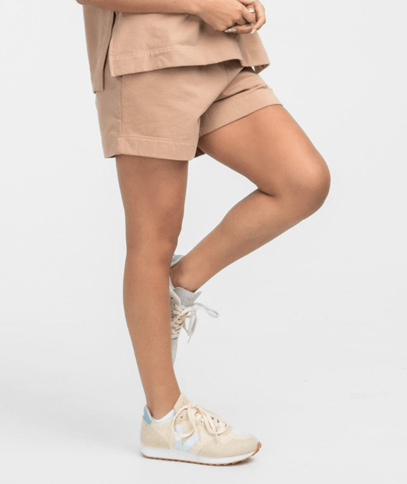 On The Daily Short - Warm Taupe