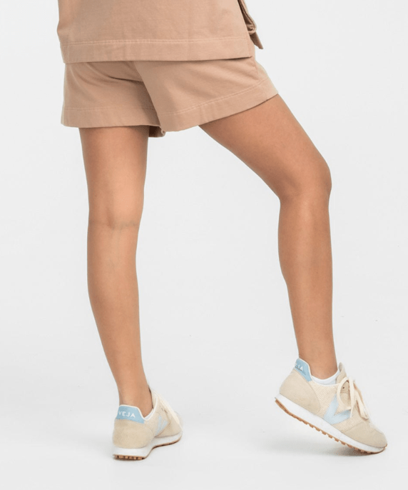 On The Daily Short - Warm Taupe