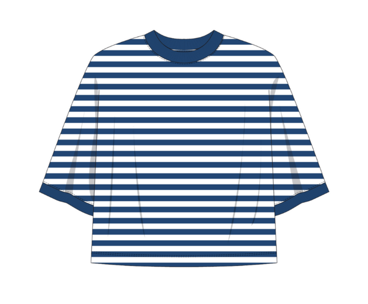 On The Line SS Top - Set Sail