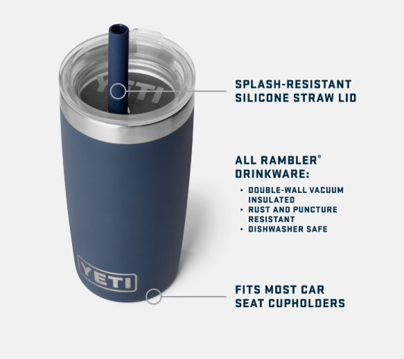 Rambler® Jr. 10 oz Tumbler - Royal Blue