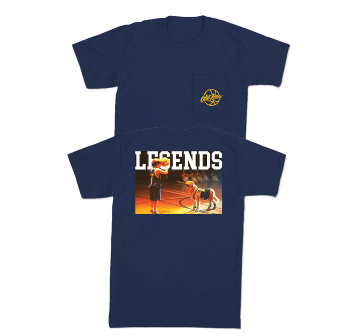 The Buddy Legend Pocket Tee