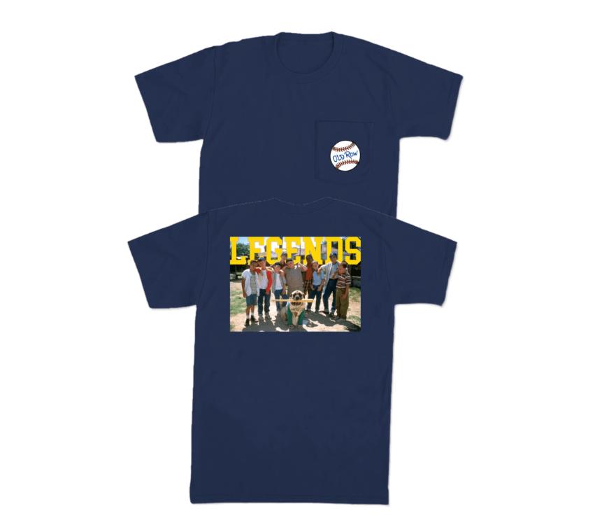 The Sandlot Legends Pocket Tee