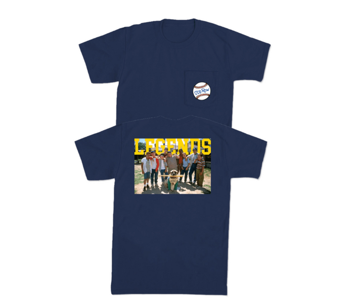 The Sandlot Legends Pocket Tee