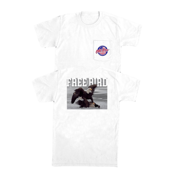 The Free Bird Legends Pocket Tee