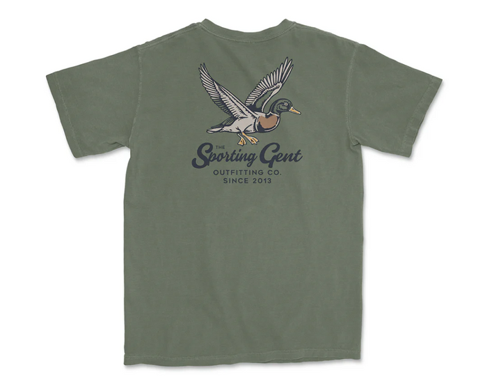 Mallard Outfitter Tee - Moss