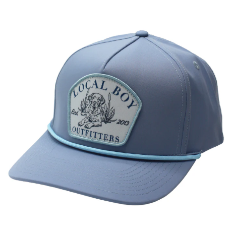 Man's Best Friend High Crown Rope Hat