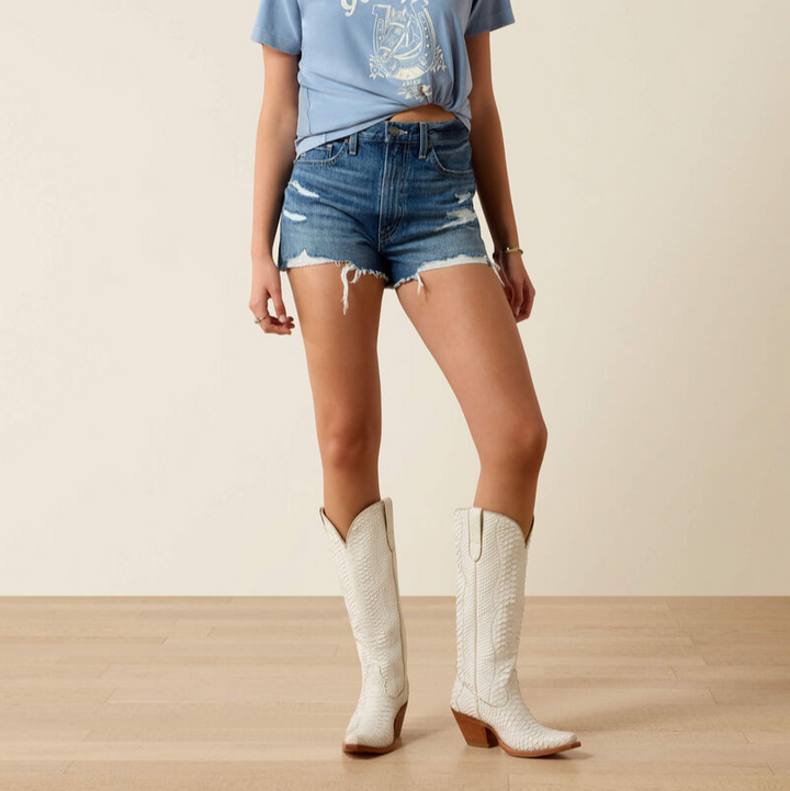 Ultra High Rise Jazmine Tomboy 3" Shorts - DENVER