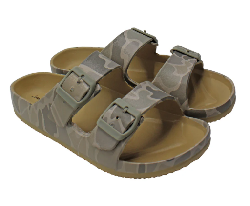 LG Rubber Slides - FC Saltwater