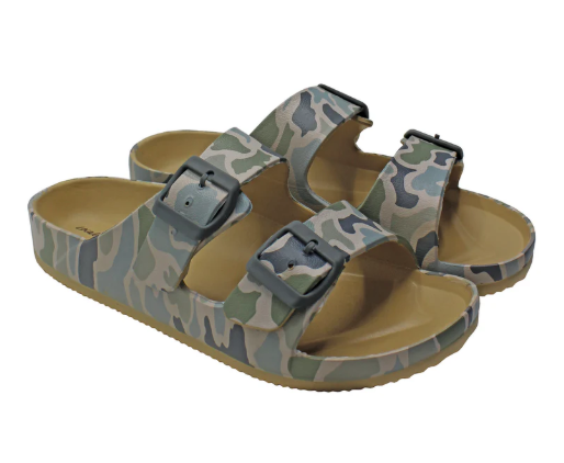 LG Rubber Slides - Localflage Coast