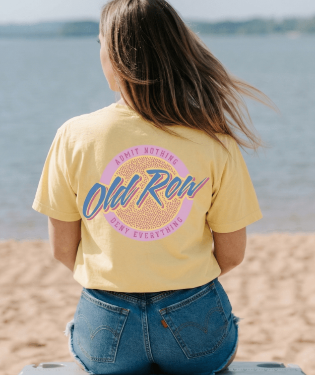 Circle Logo Pocket Tee - Butter