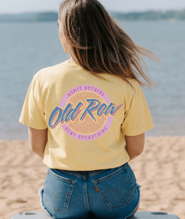 Circle Logo Pocket Tee - Butter