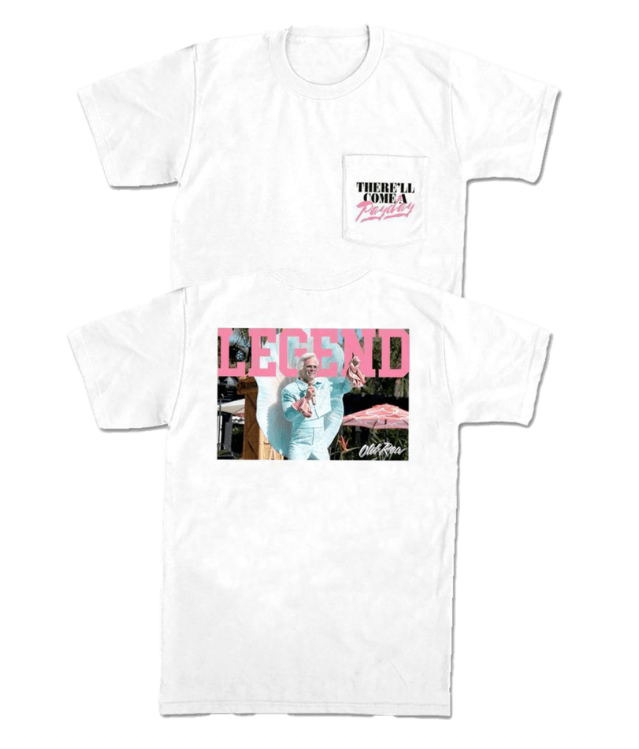 The Payday Legend Tee - White