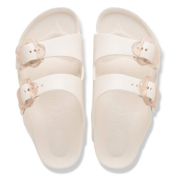 Girl's Arizona Flowers Kids - Flor Sandals - Eggshell