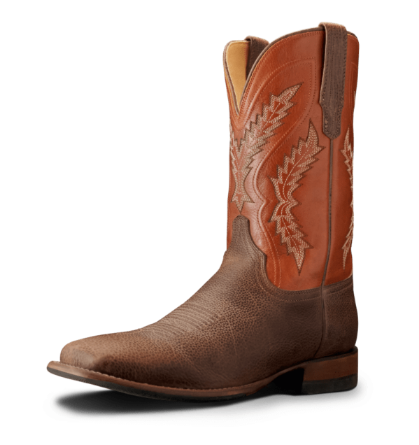 The Doc - Dark Chestnut & Burnt Orange - Bison