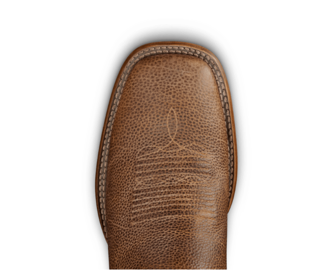 The Doc - Dark Chestnut & Burnt Orange - Bison