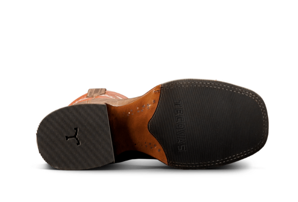 The Doc - Dark Chestnut & Burnt Orange - Bison