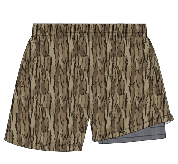 Everyday Hybrid Shorts - Barkline