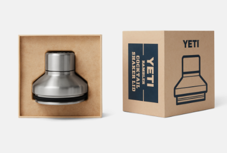 Rambler®  Cocktail Shaker Lid - Stainless