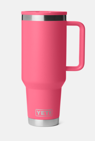 Rambler®  40 oz Travel Straw Mug - Tropical Pink