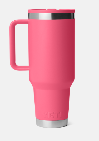 Rambler®  40 oz Travel Straw Mug - Tropical Pink