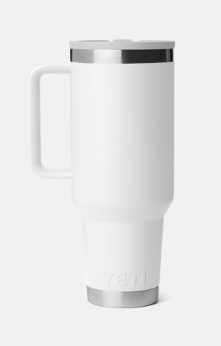 Rambler®  40 oz Travel Straw Mug - White
