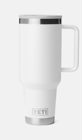 Rambler®  40 oz Travel Straw Mug - White