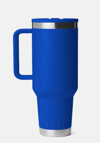Rambler®  40 oz Travel Straw Mug - Royal Blue