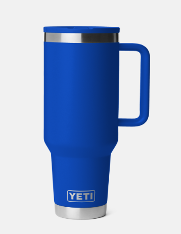 Rambler®  40 oz Travel Straw Mug - Royal Blue