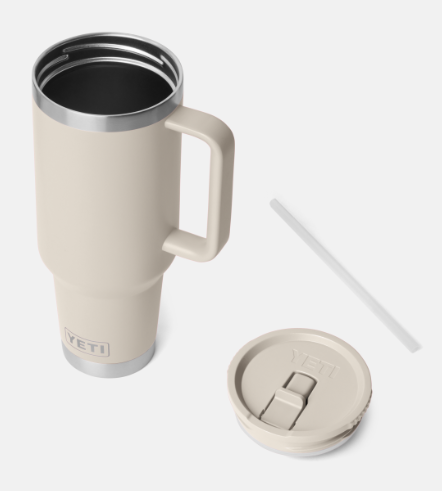 Rambler®  40 oz Travel Straw Mug - Cape Taupe
