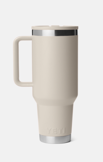 Rambler®  40 oz Travel Straw Mug - Cape Taupe