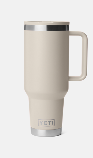 Rambler®  40 oz Travel Straw Mug - Cape Taupe