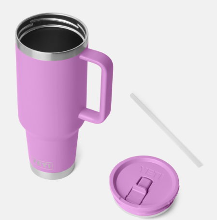 Rambler®  40 oz Travel Straw Mug - Desert Bloom
