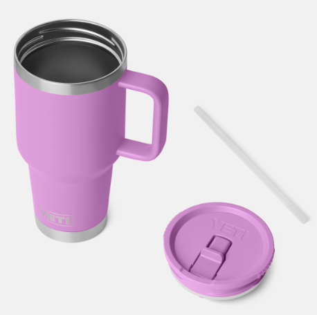 Rambler®  30 oz Travel Straw Mug - Desert Bloom