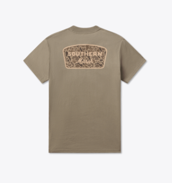 Youth Branding - Retro Camo - Stonewall Olive