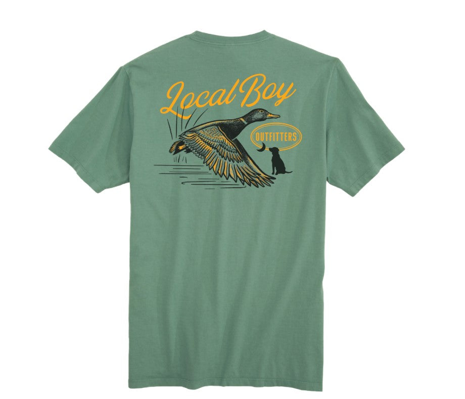 Moonlit Mallard SS Tee