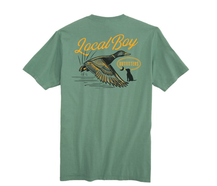 Moonlit Mallard SS Tee