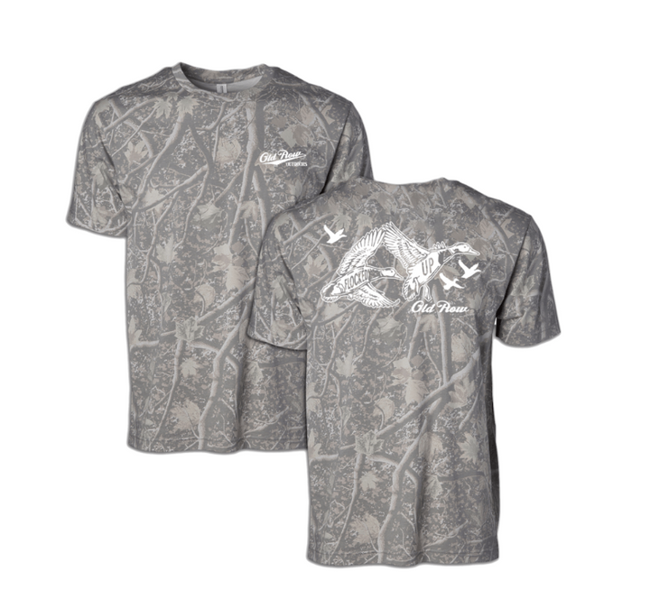 Old Row Outdoors Flocked Up Tee