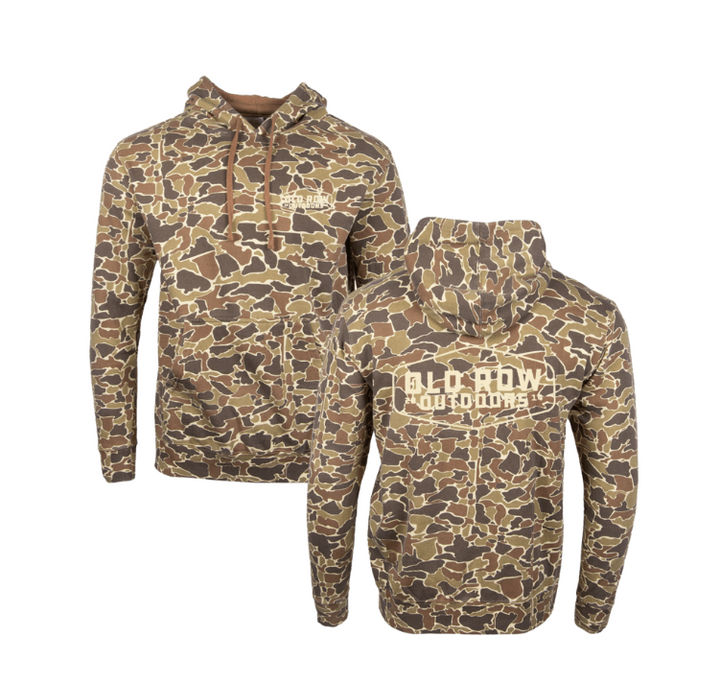 OR Outdoors Badge Duck Camo Hoodie
