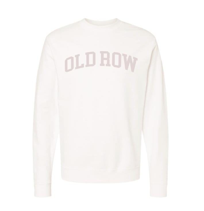 Old Row Crewneck