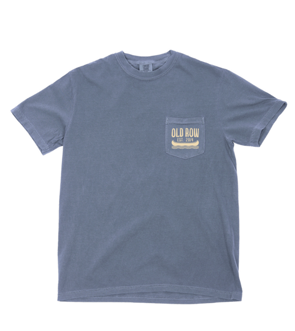 The Brew Canoe Pocket Tee