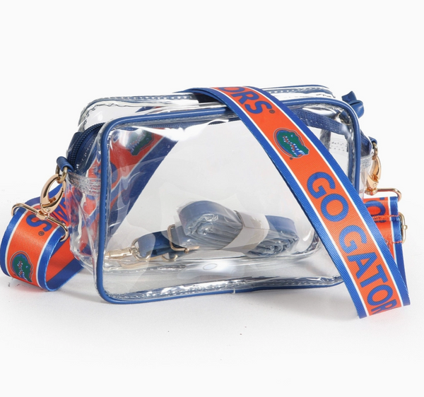 Florida Gators Bridget Clear Purse – Stadium Bag