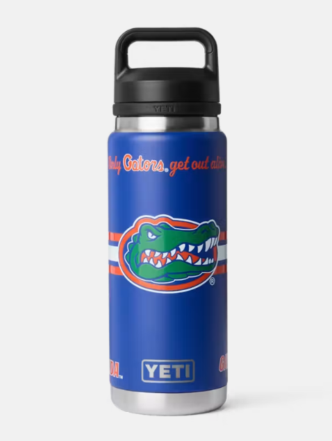 Gators® 26 oz Rambler® Water Bottle