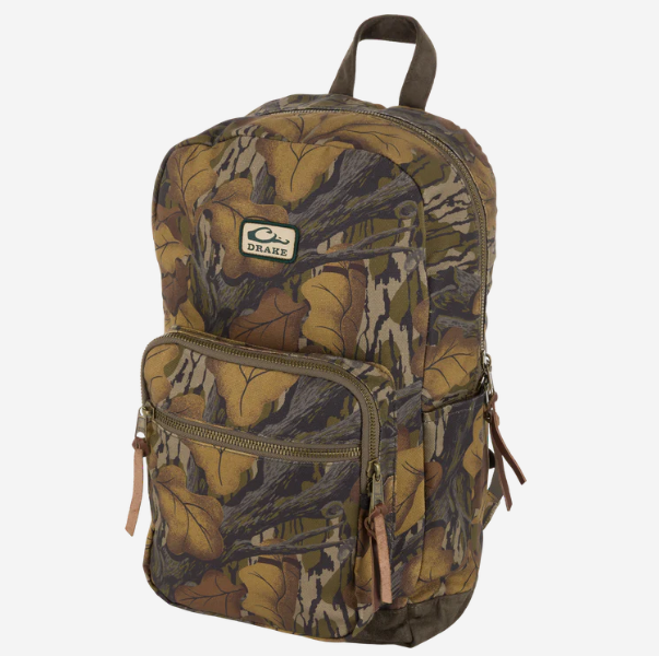 Throwback 80 Backpack - Mossy Oak Fall Foliage