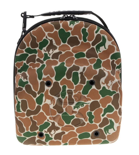 Large Cap Carrier - Hooey Critter Camo