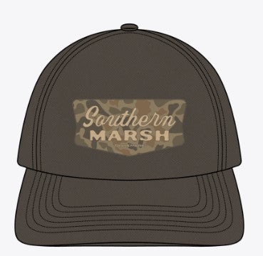 Classic Twill Hat - Camo Shield