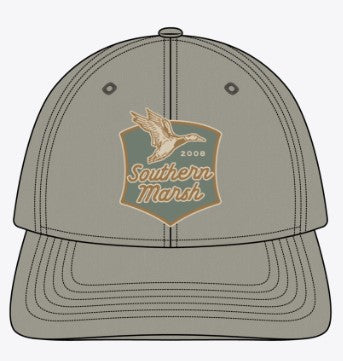 Rugged Canvas Hat - Flyway Shield - Olive