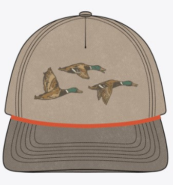 Ensanada Rope Hat - Inflight Trio - BURNT TAUPE